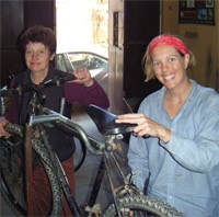Maya Pedal Volunteers