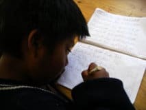 Literacy in Bolivia