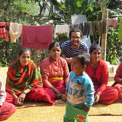 Volunteer Nepal National Group is based in Kathmandu