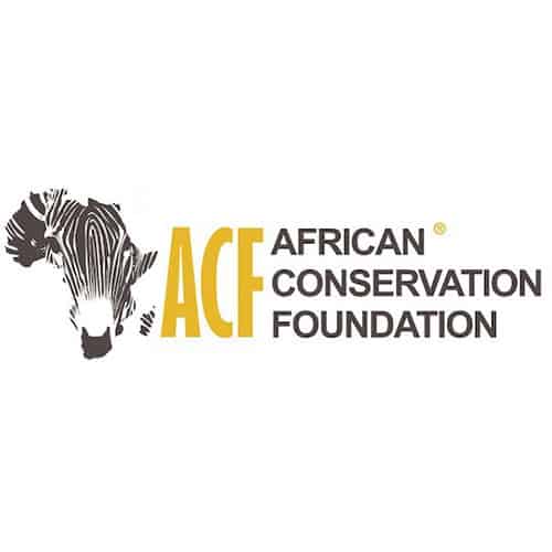 logo for African Conservation Foundation