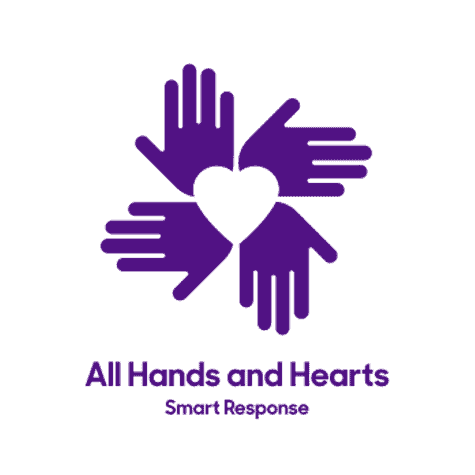 All Hands and Hearts Smart Response Logo