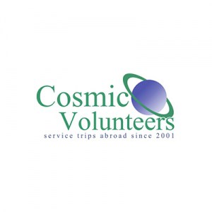 Cosmic Volunteers logo