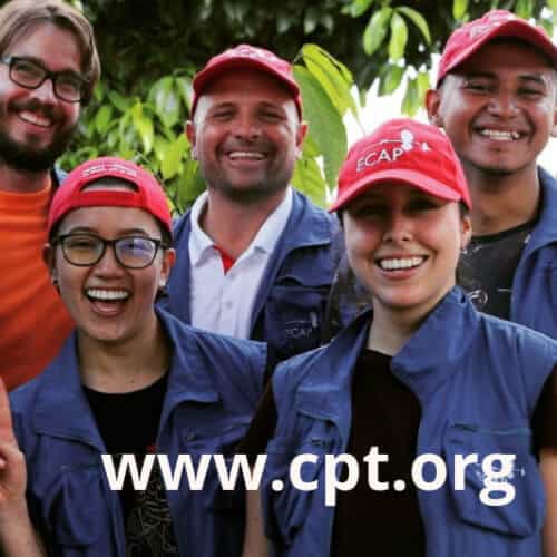Photo of volunteers for Christian Peacemaker Teams