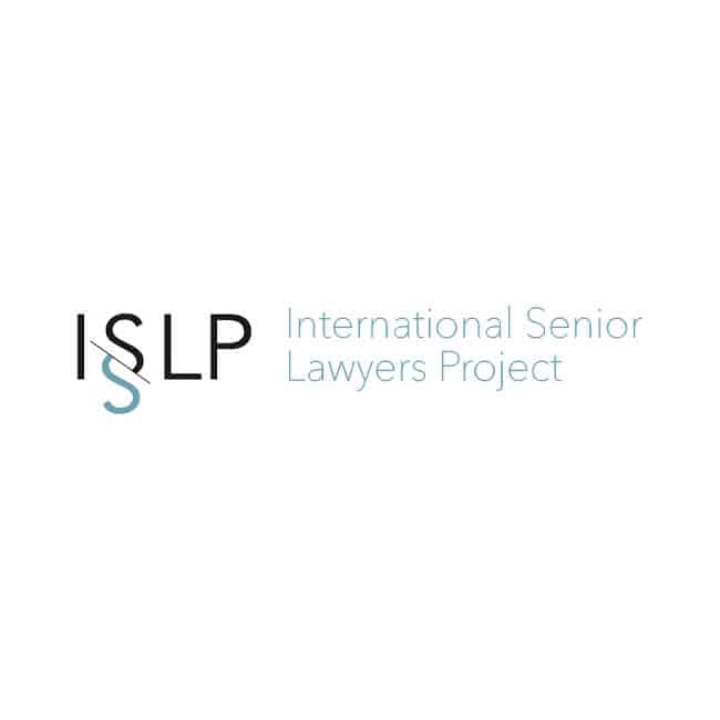 International Senior Lawyers Project logo