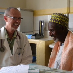 photo of a doctor on assignment for Mission Doctors Association